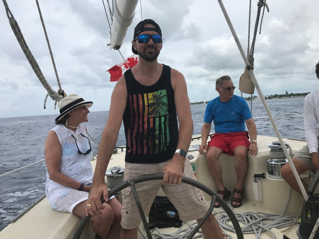 Racing Stars & Stripes in Mexico – America’s Cup Sailing&nbsp;Yacht