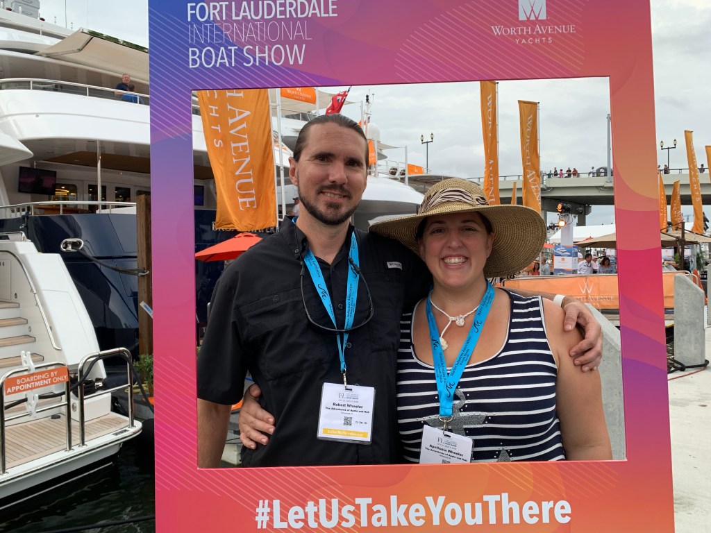 Yachts, Helicopters and Submarines! Part 2 of Exploring FLIBS&nbsp;2018