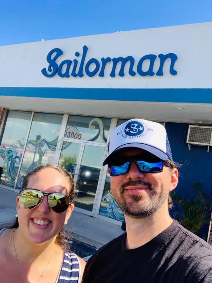Outboard Shopping at Sailorman
