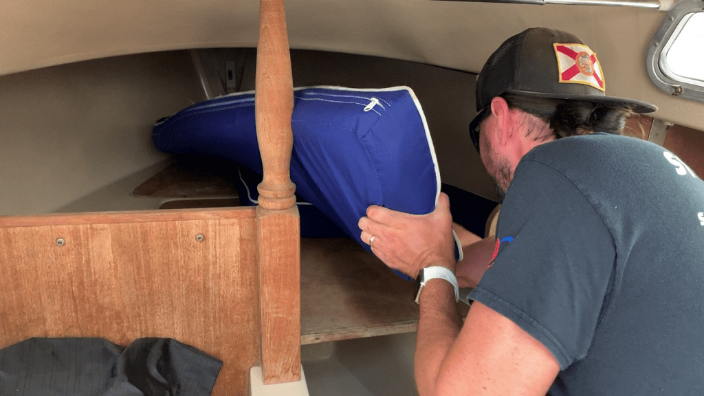 New Cushions for&nbsp;Luna