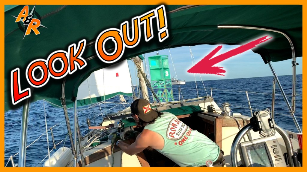 We Almost Crashed Into An Offshore&nbsp;Buoy!
